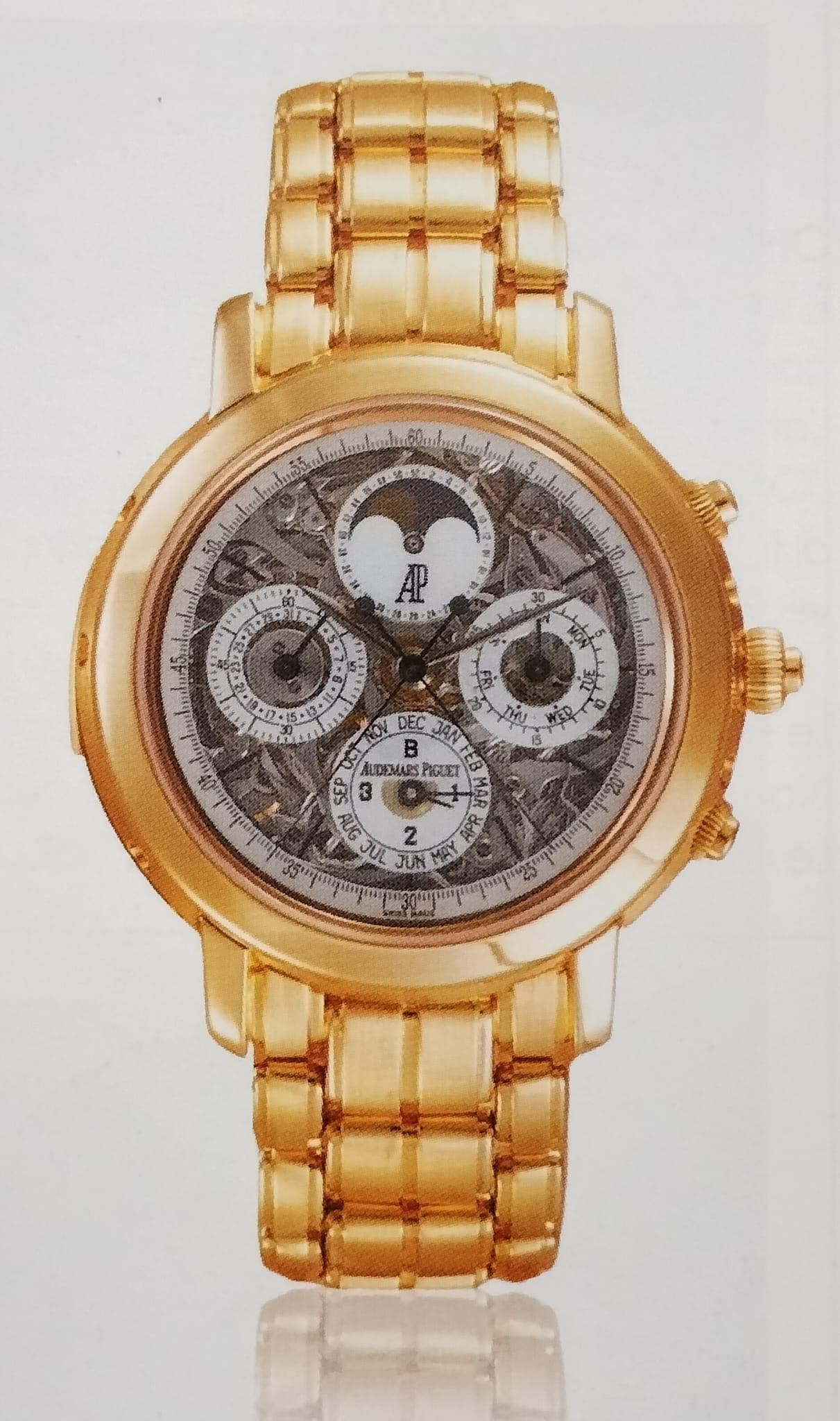 Audemars Piguet Jules Audemars Grande Complication (openworked) 