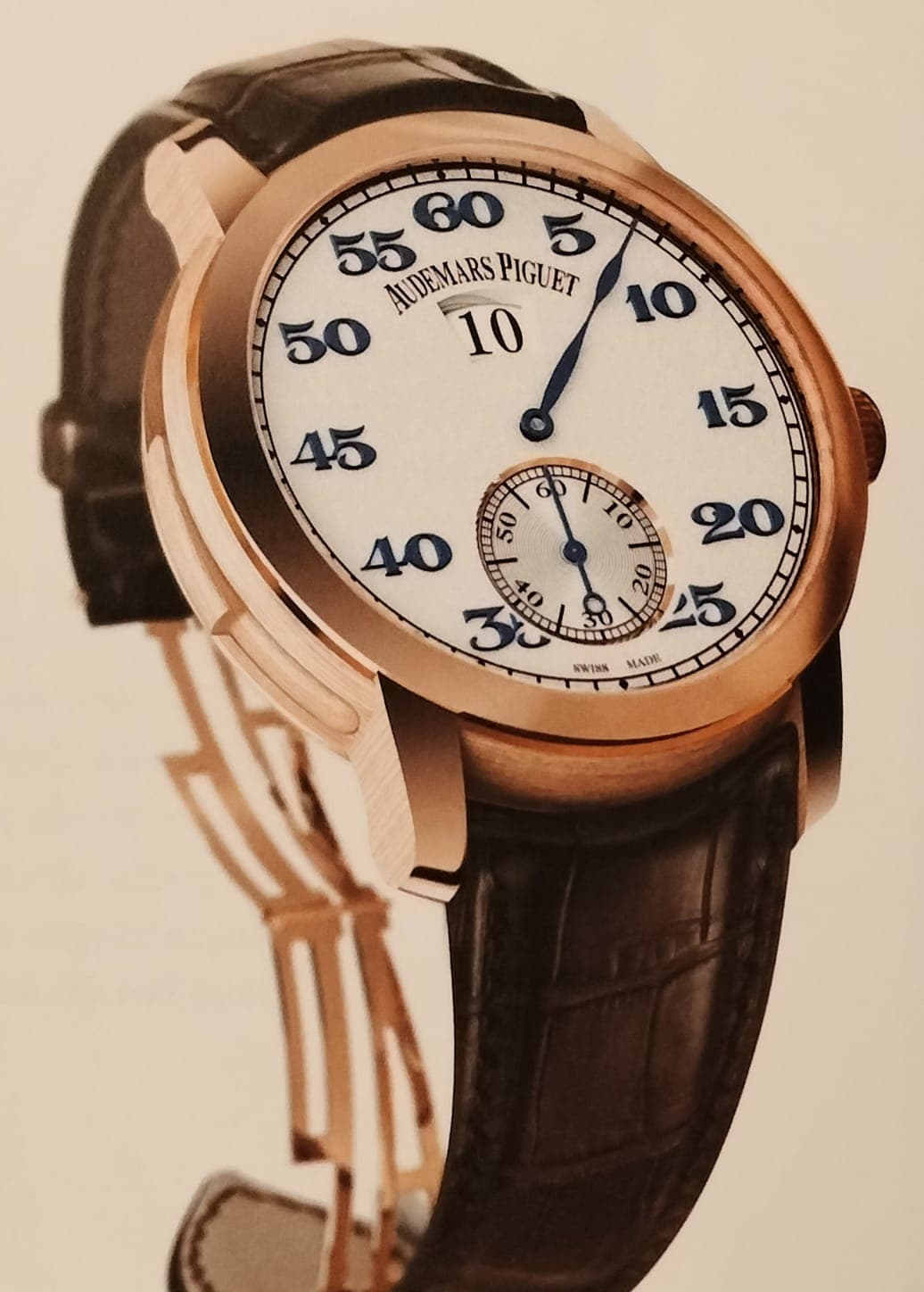 Audemars Piguet Jules Audemars Jumping Hour Minute Repeater ref. 26151OR 