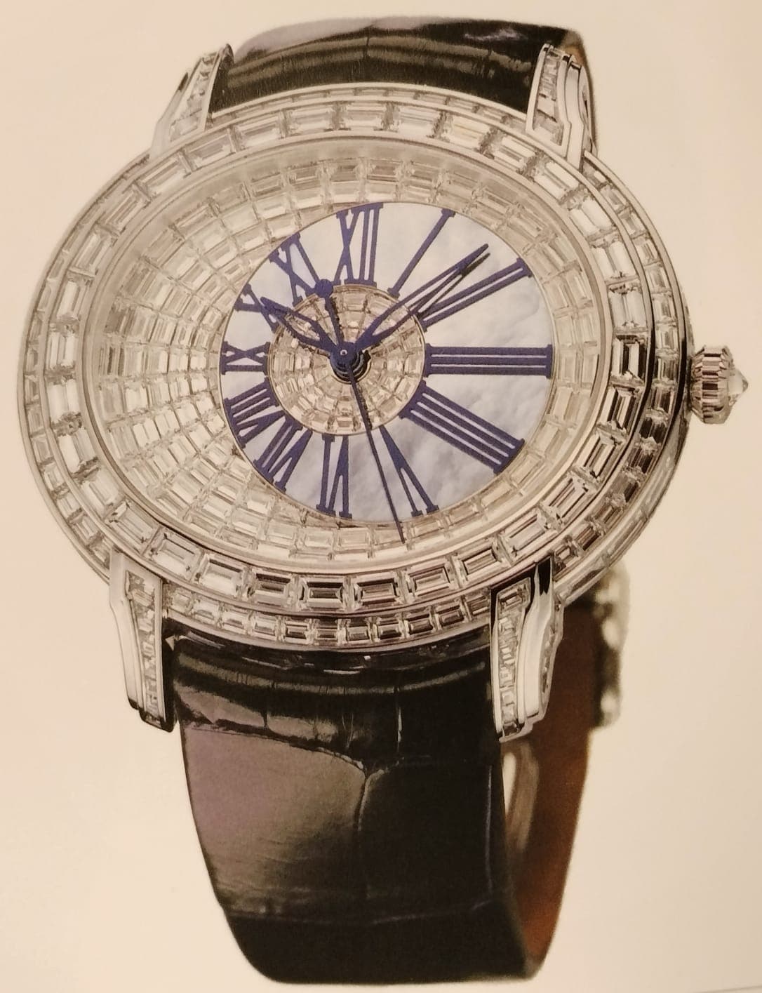 Audemars Piguet Millenary (diamond-set) ref. 15327BC 