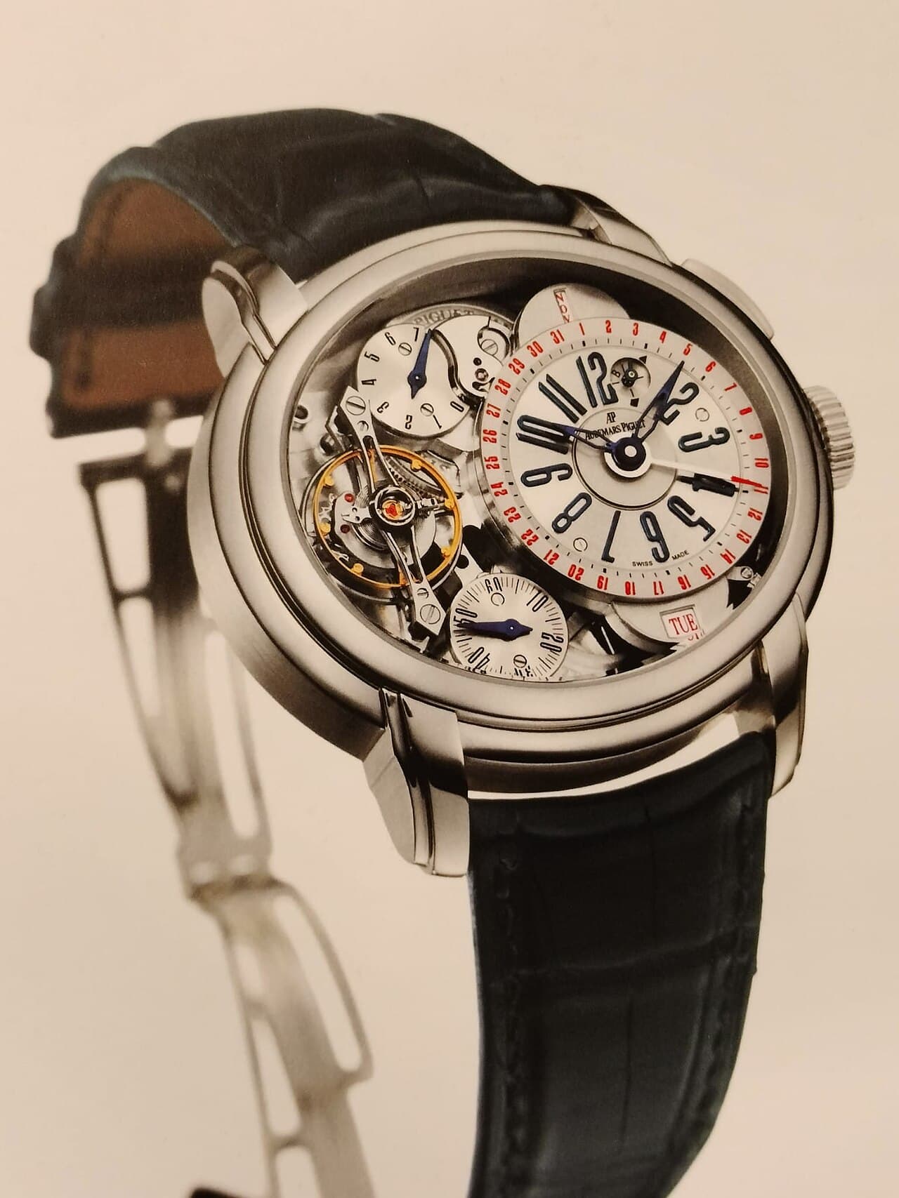 Audemars Piguet Millenary Perpetual Calendar (Tradition d'Excellence) ref. 26066PT 