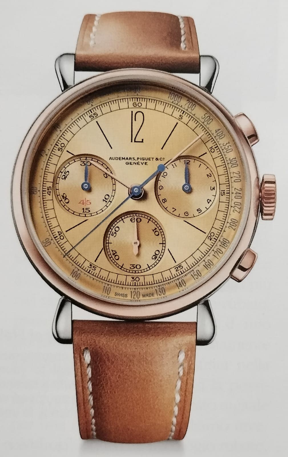 Audemars Piguet [Re]master01 Selfwinding Chronograph 