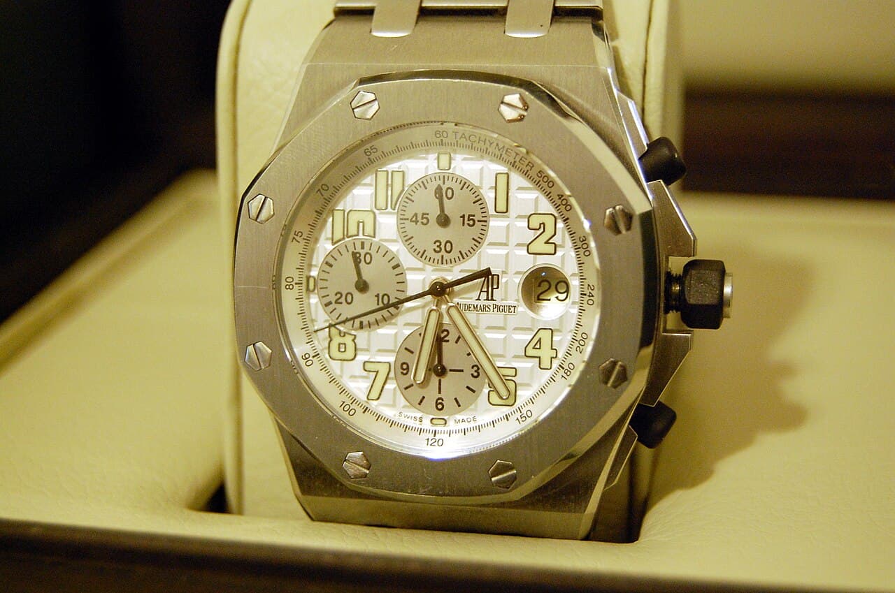 Audemars Piguet Royal Oak Offshore Chronograph (steel) 