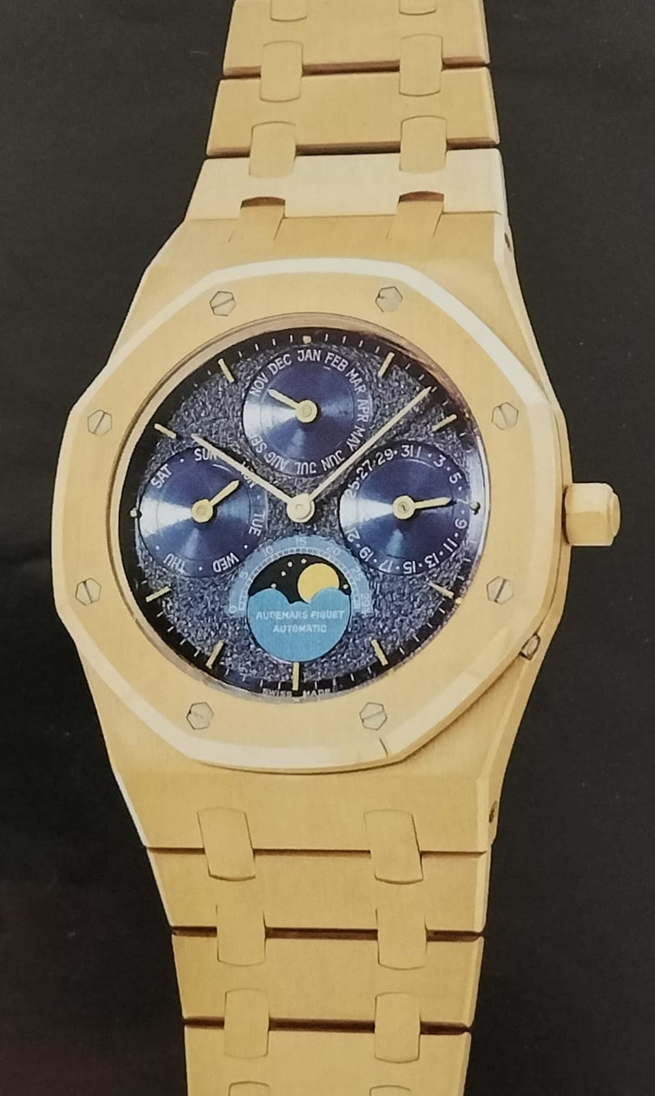 Audemars Piguet Royal Oak Perpetual Calendar (yellow gold) 