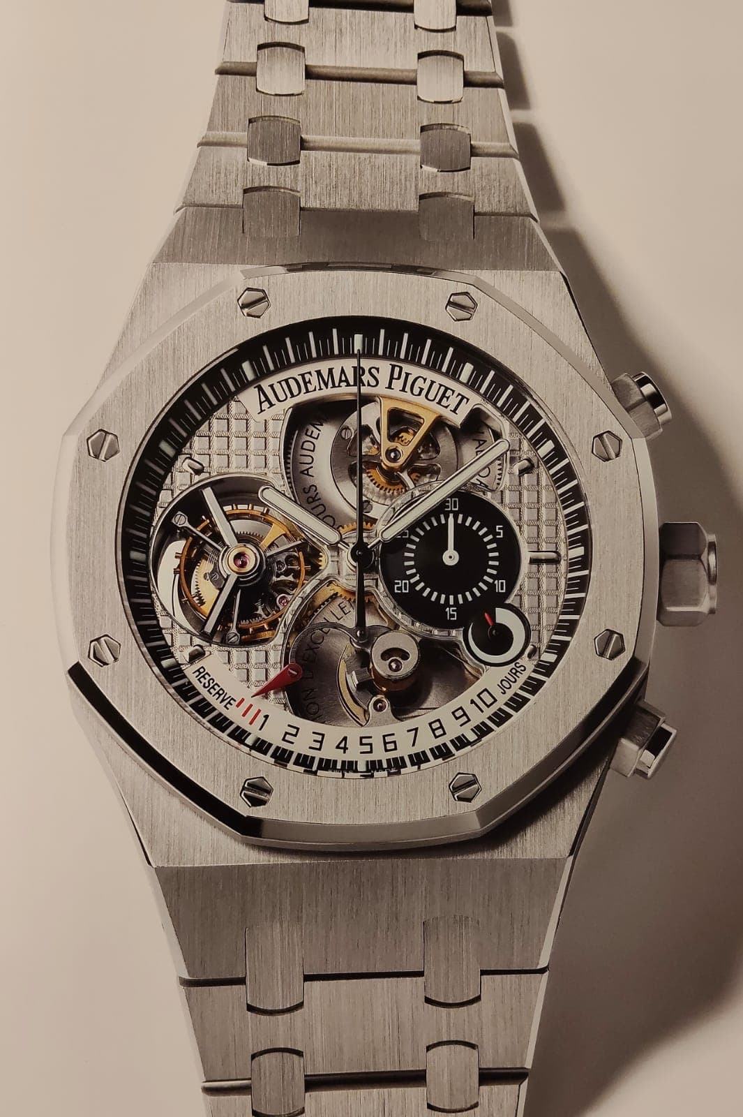 Audemars Piguet Royal Oak Tourbillon Chronograph (Tradition d'Excellence) ref. 25969 