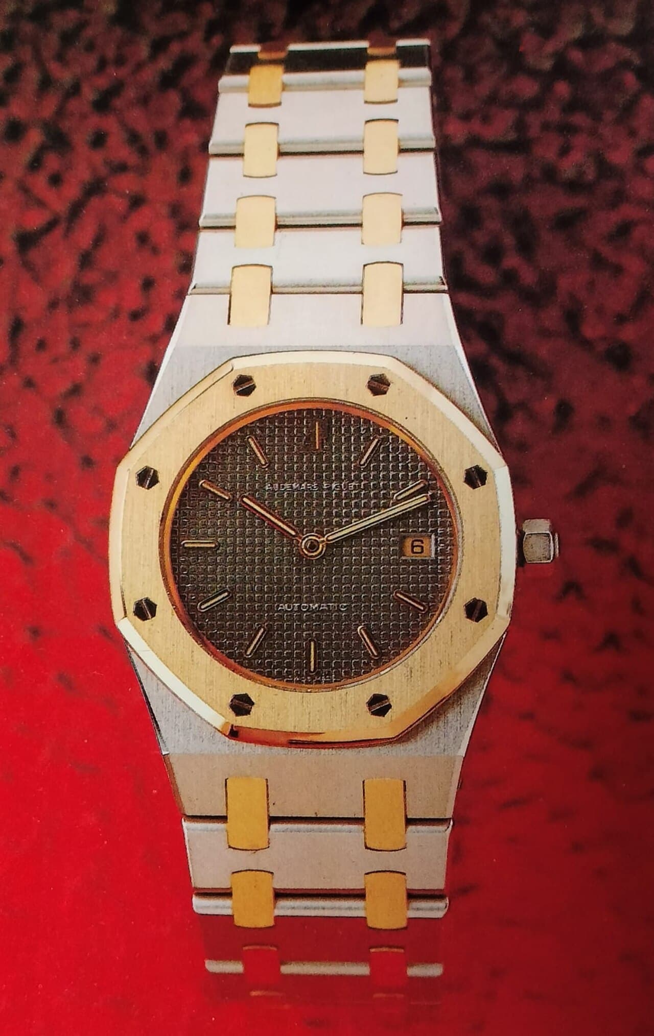 Audemars Piguet Royal Oak (two-tone steel/gold, vintage) 