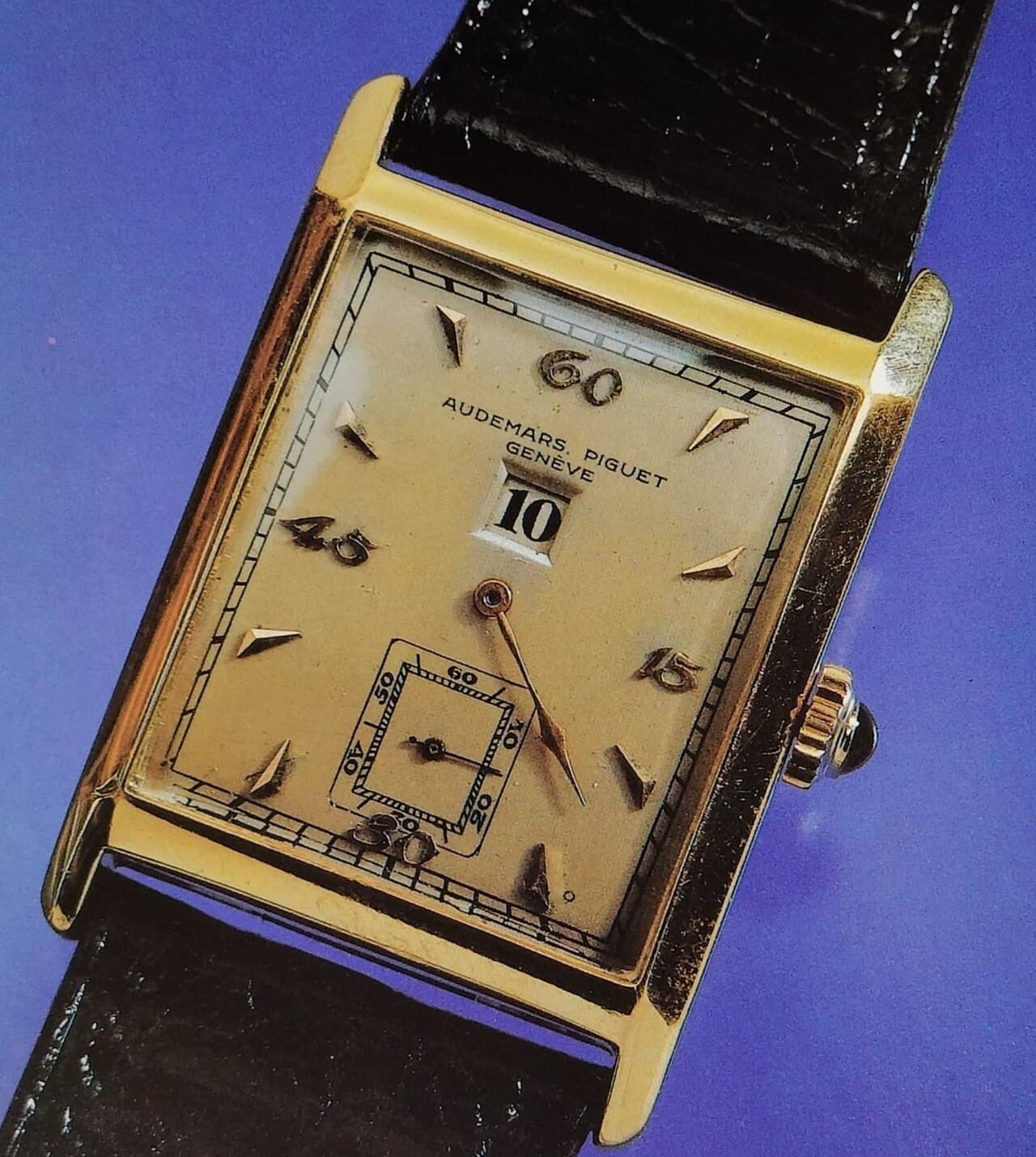 Audemars Piguet Vintage rectangular dress watch (c. 1930s) 