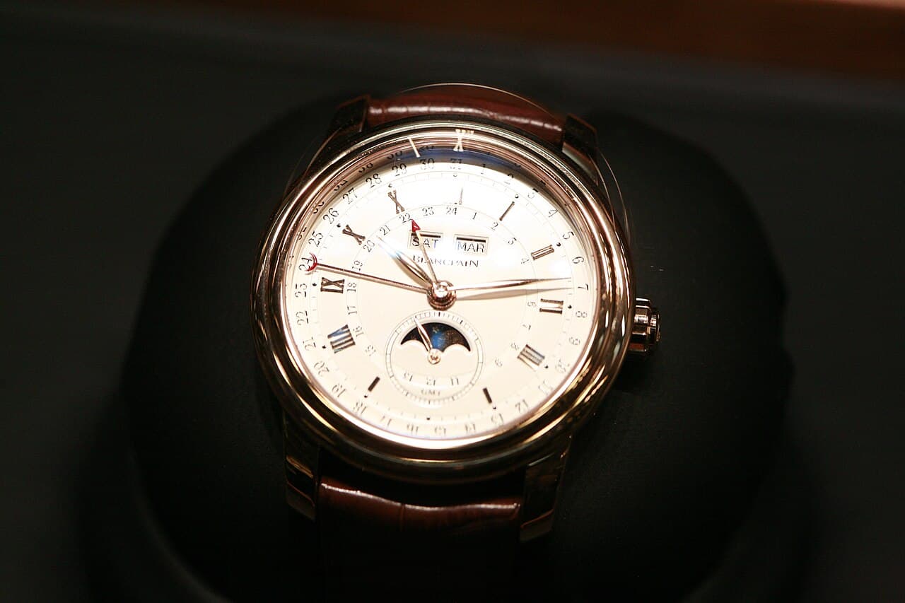 Blancpain Villeret Complete Calendar Moonphase 