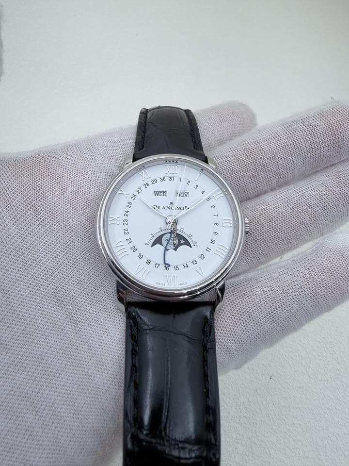 Blancpain Villeret Moonphase