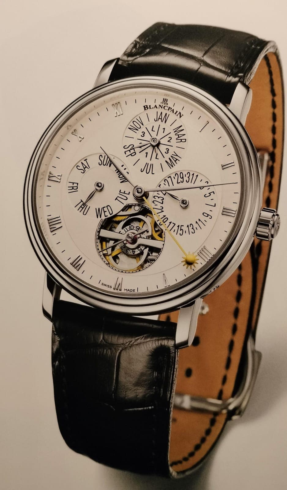 Blancpain Villeret Perpetual Calendar Equation of Time Tourbillon (ref. 6038) 