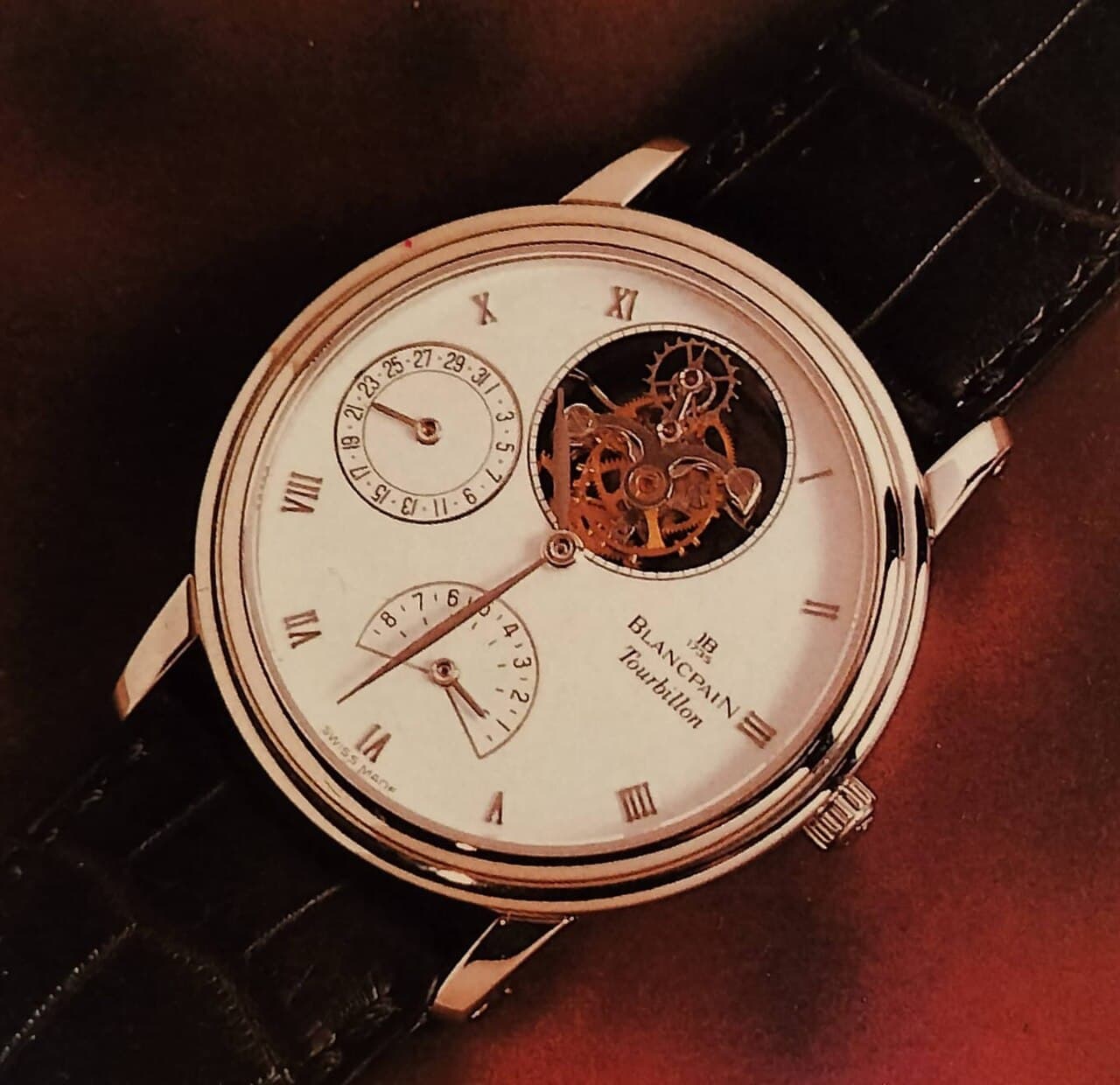 Blancpain Villeret Tourbillon 8 Days 