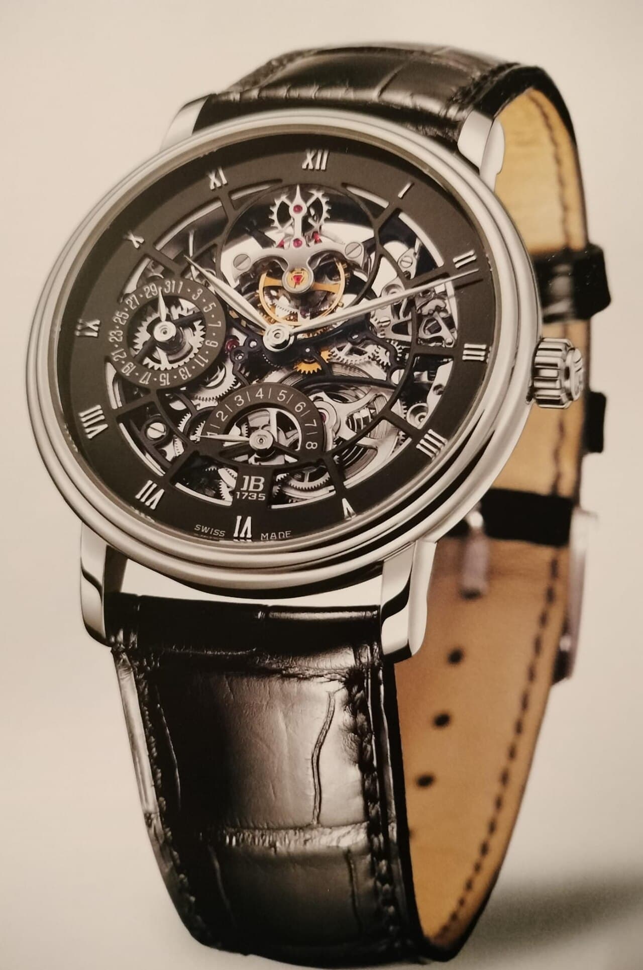Blancpain Villeret Tourbillon Squelette 8 Days (ref. 6025) 
