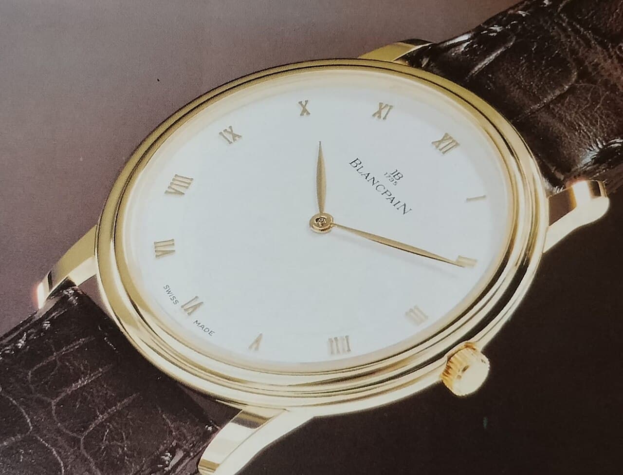 Blancpain Villeret Ultra-Slim 