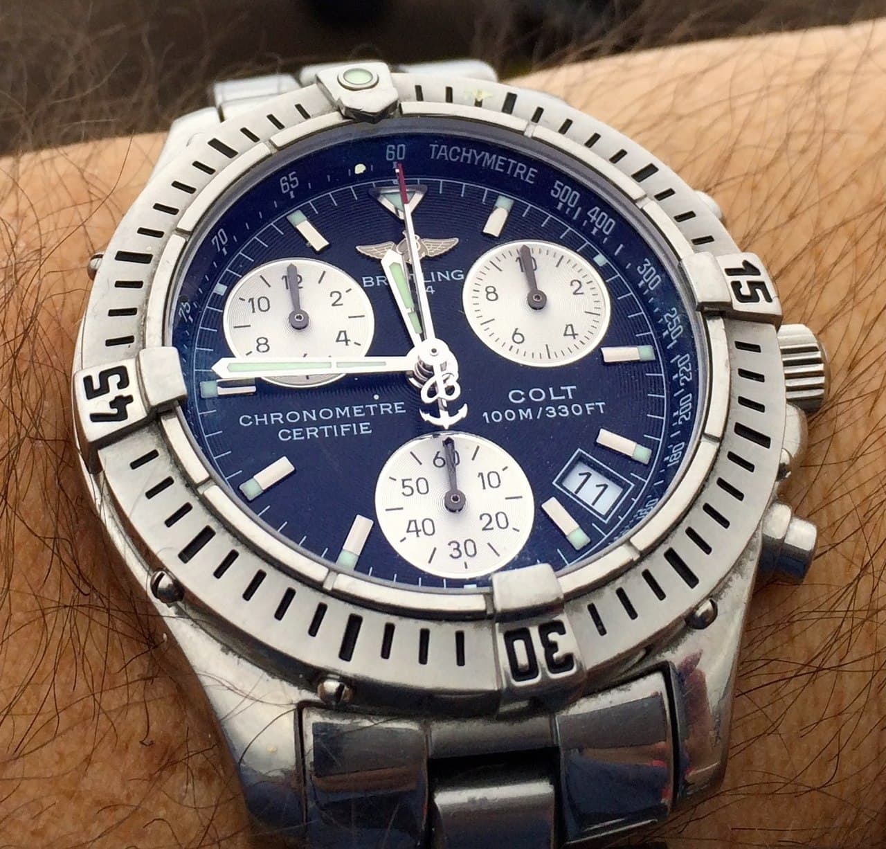 Breitling Colt Chronograph 