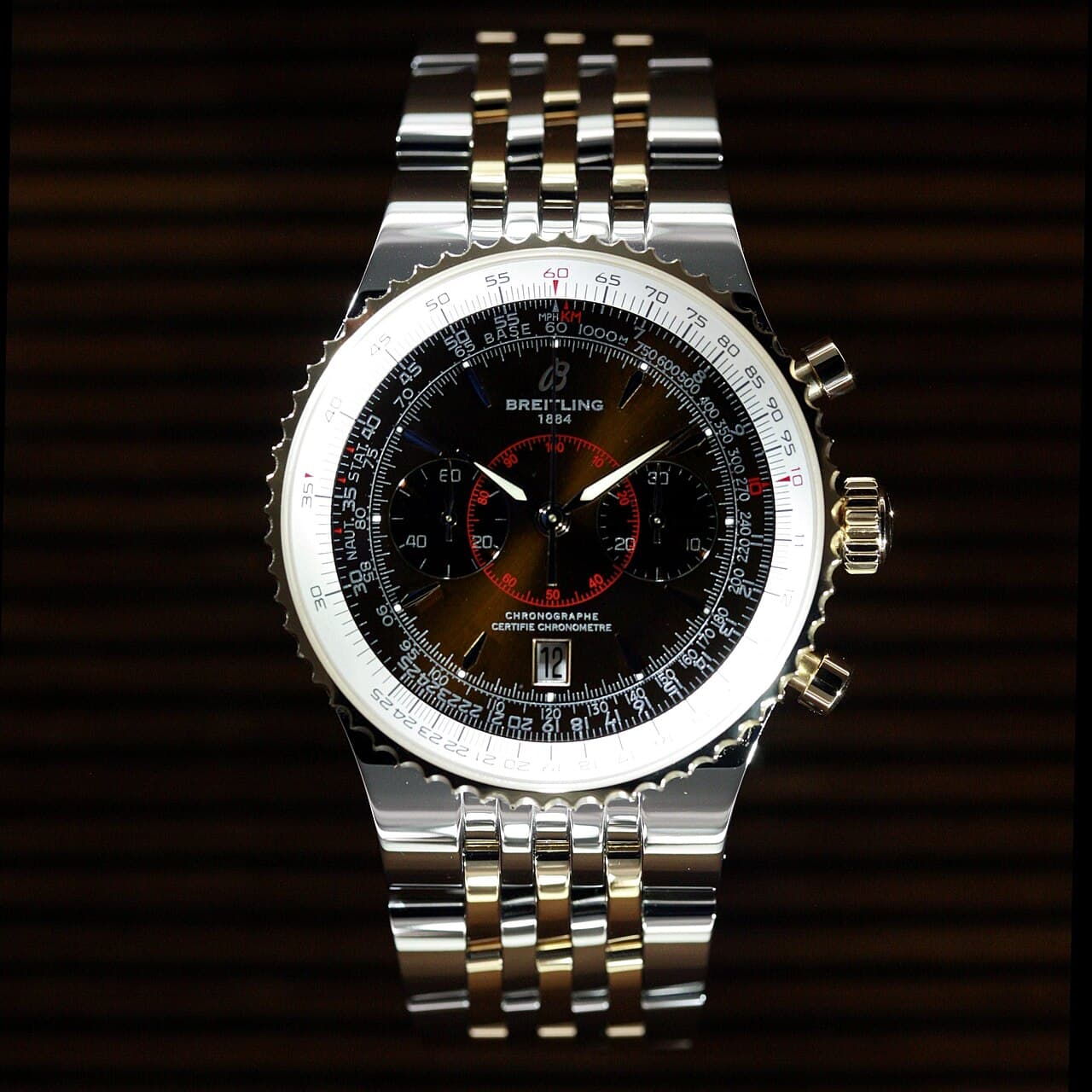 Breitling Montbrillant 