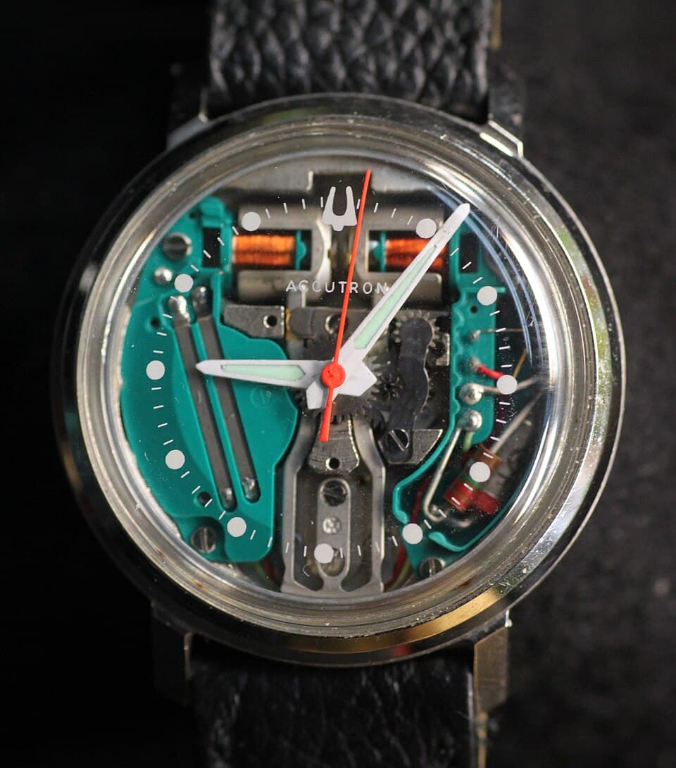 Bulova Accutron Spaceview (round case) 