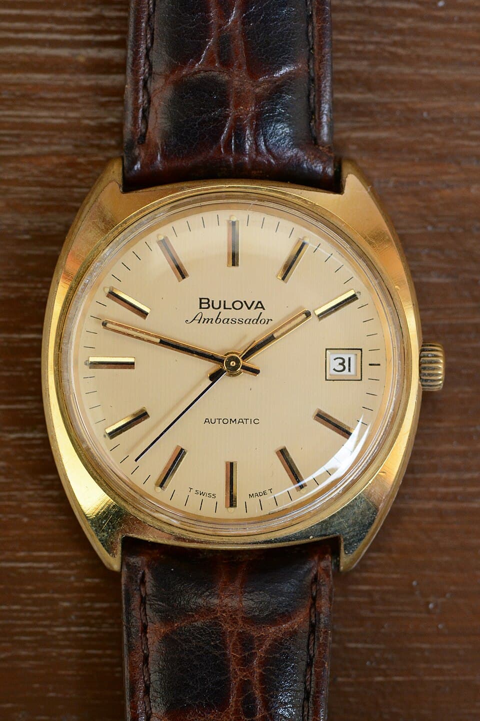 Bulova Ambassador Automatic (date) 