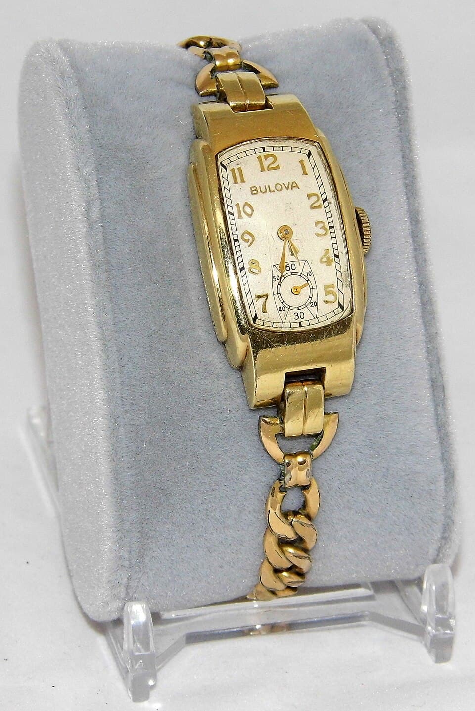 Bulova Art Deco Tonneau (manual-wind) 