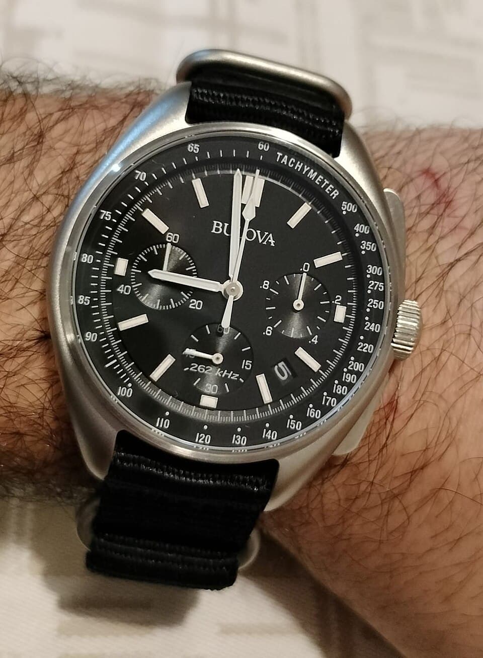 Bulova Lunar Pilot Chronograph 