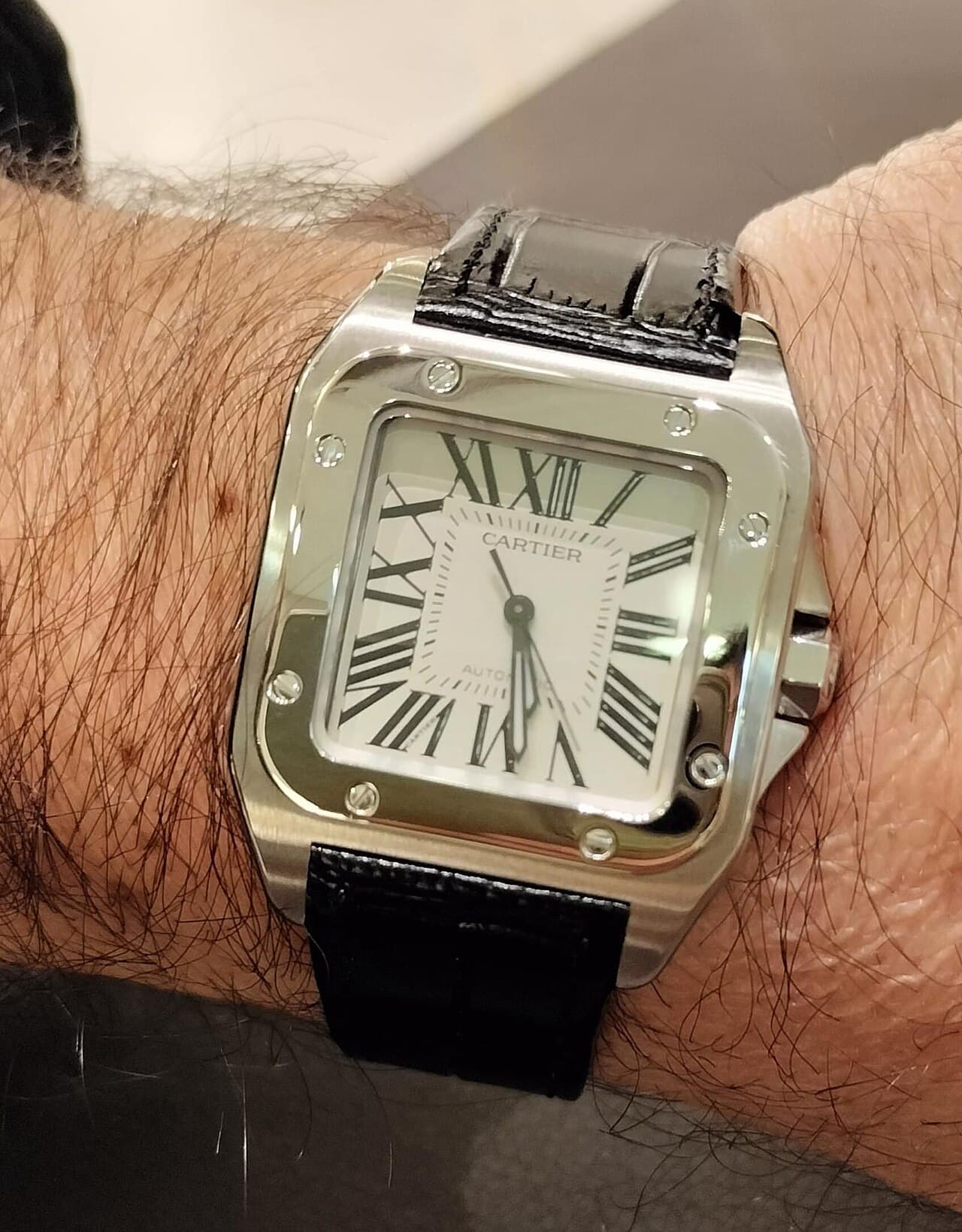 Cartier Santos 100 