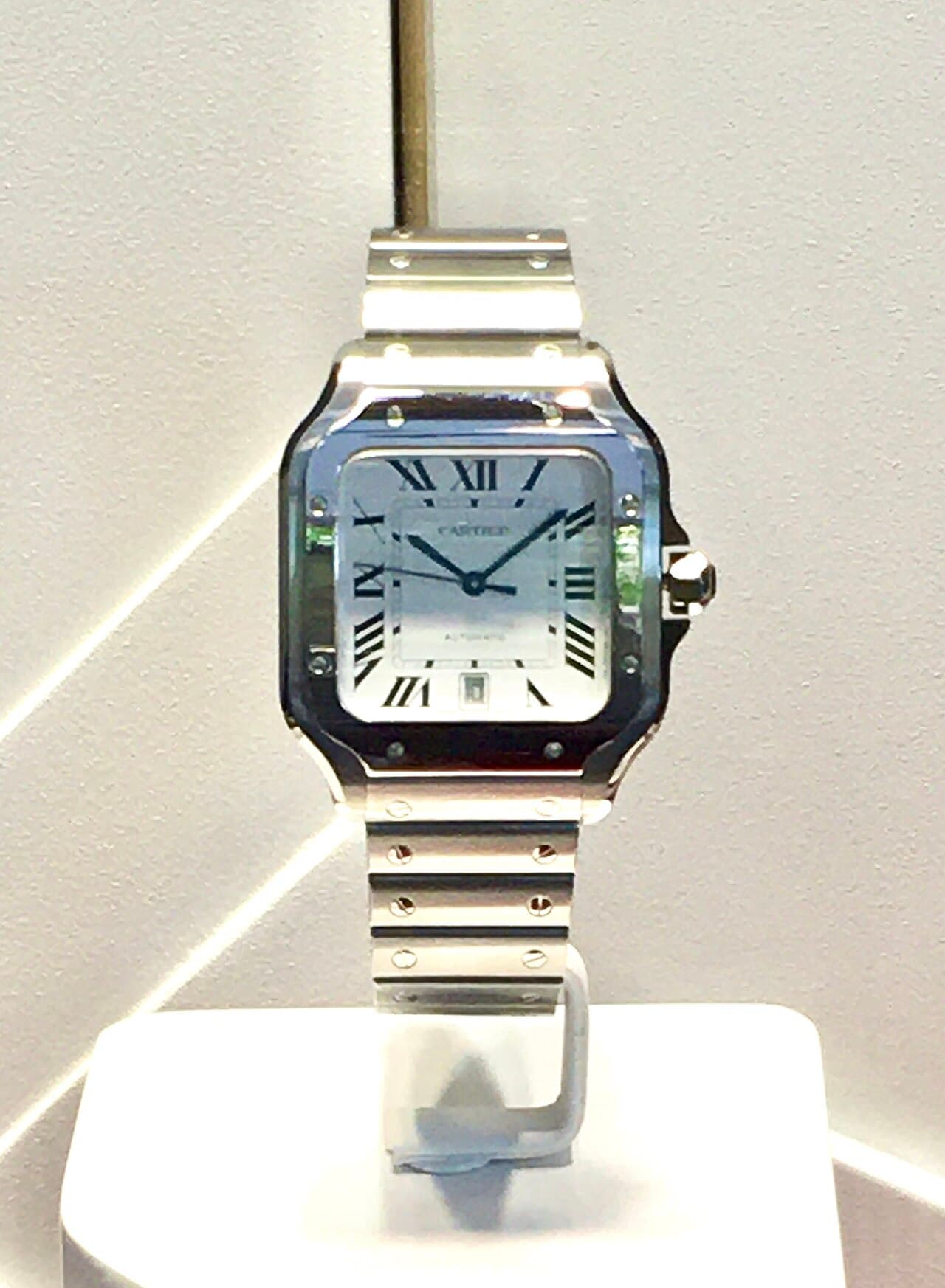 Cartier Santos de Cartier (modern, large) 