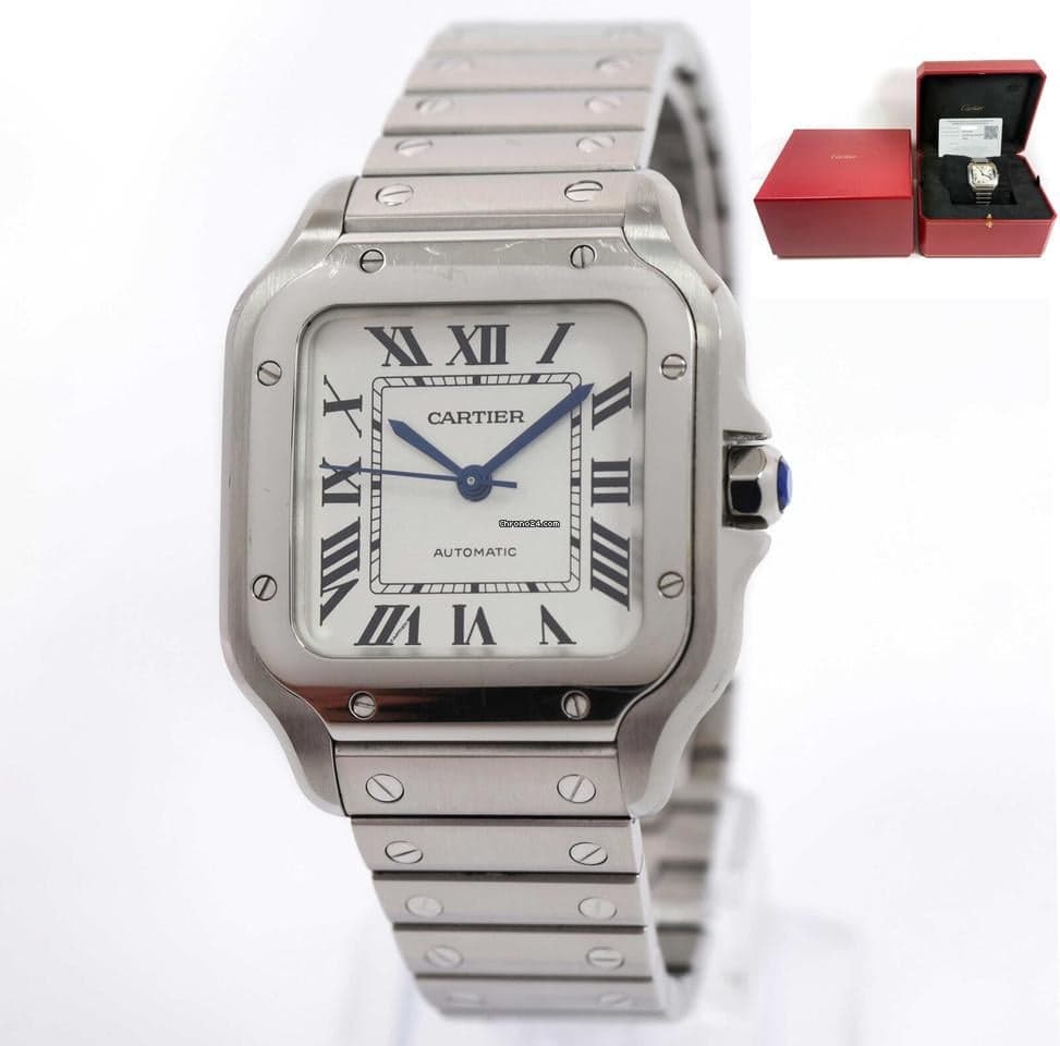 Cartier Santos Medium