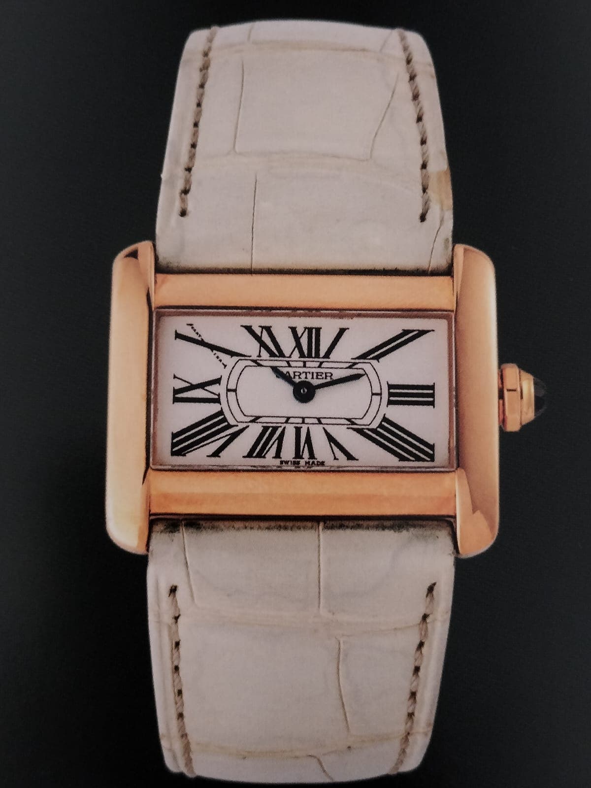 Cartier Tank Divan ref. 2601 