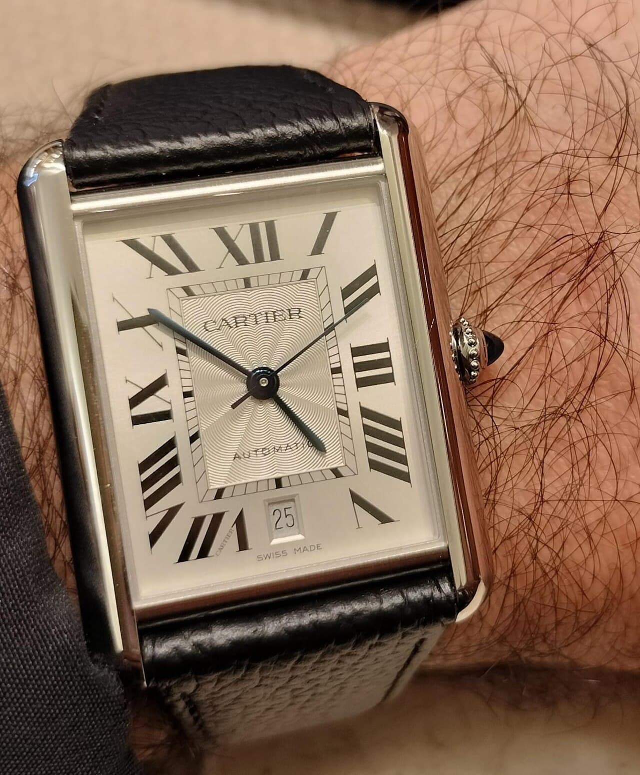 Cartier Tank Must XL (automatic) 