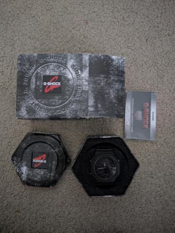 Casio G-Shock CasiOak
