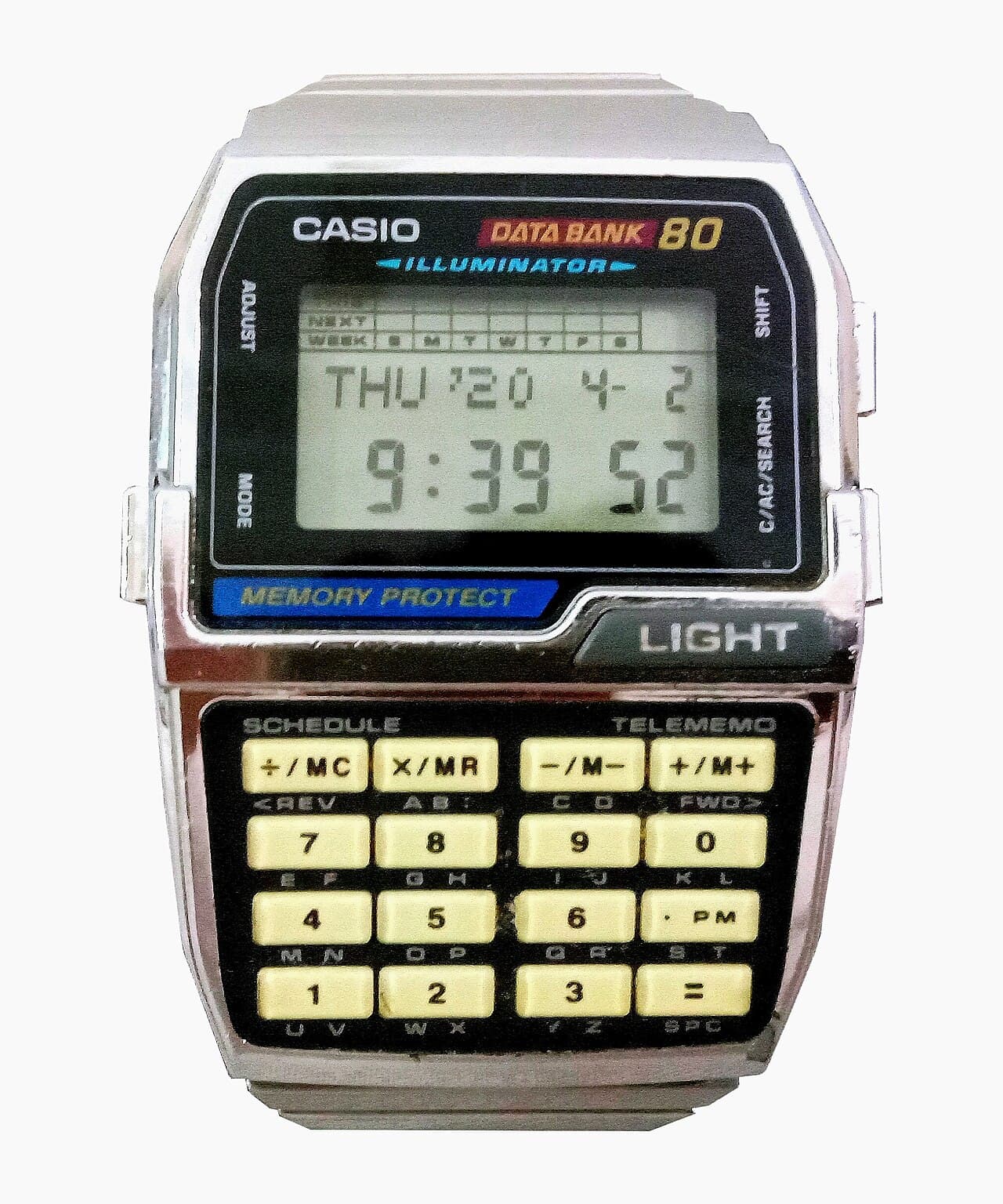Casio Data Bank DBC-810 (Databank 80) 