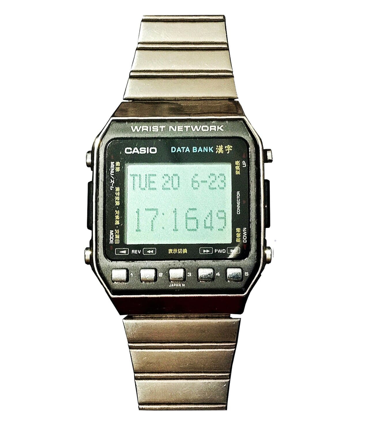Casio Databank DKW-100 (Wrist Network, Kanji) 