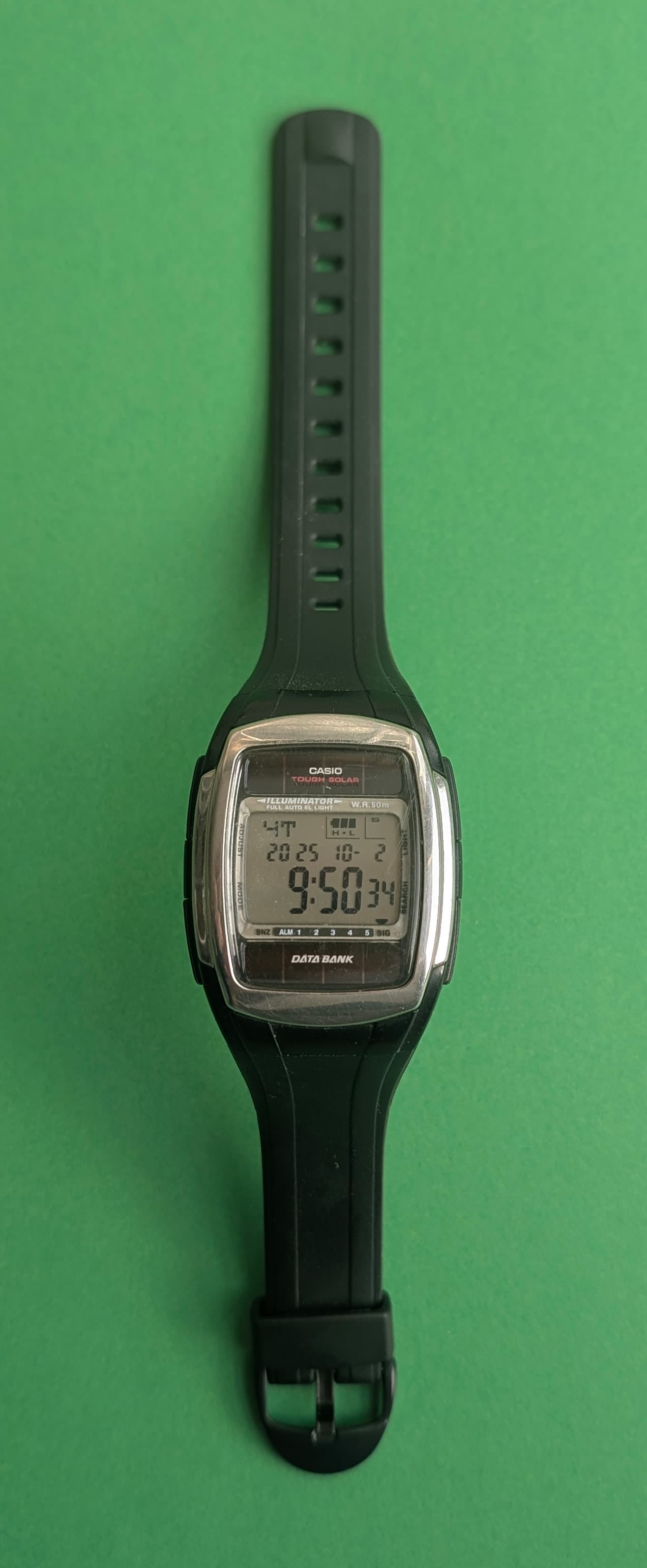 Casio DB-E30 (Tough Solar Databank) 
