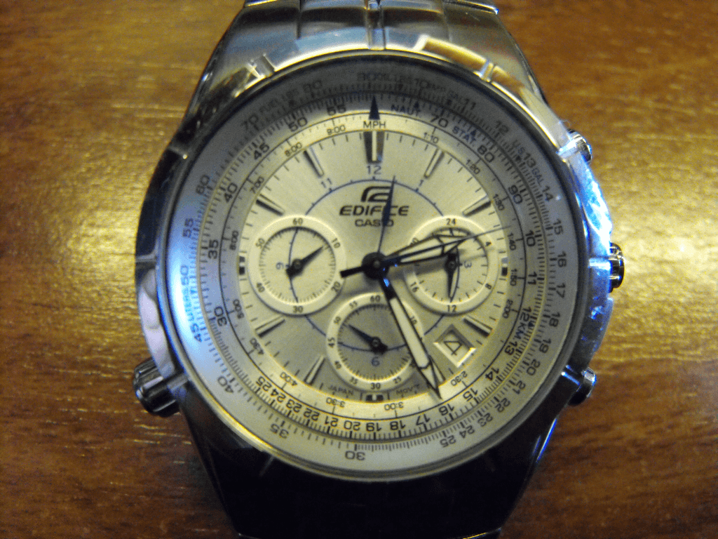 Casio Edifice EF-518 