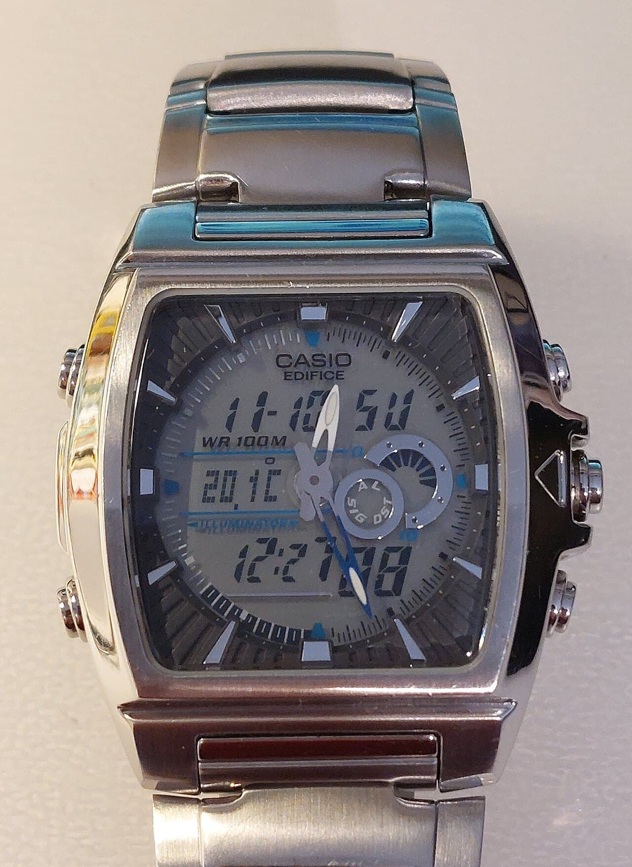 Casio Edifice EFA-120 (steel bracelet) 