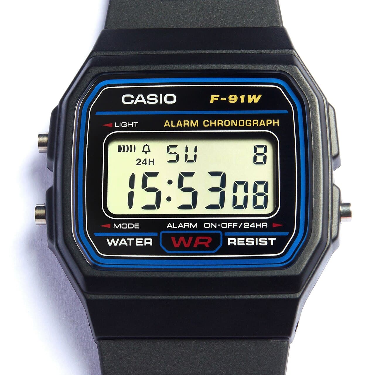 Casio F-91W 