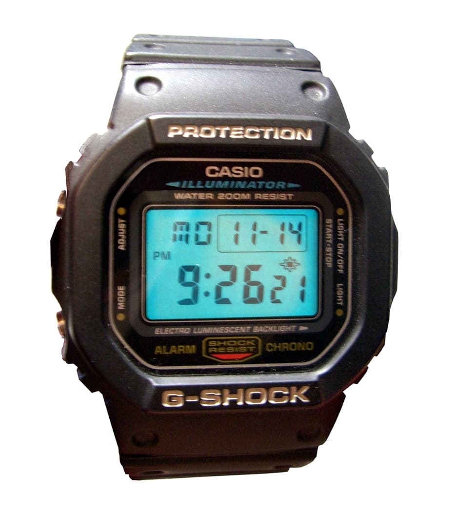 Casio G-Shock DW-5600E 