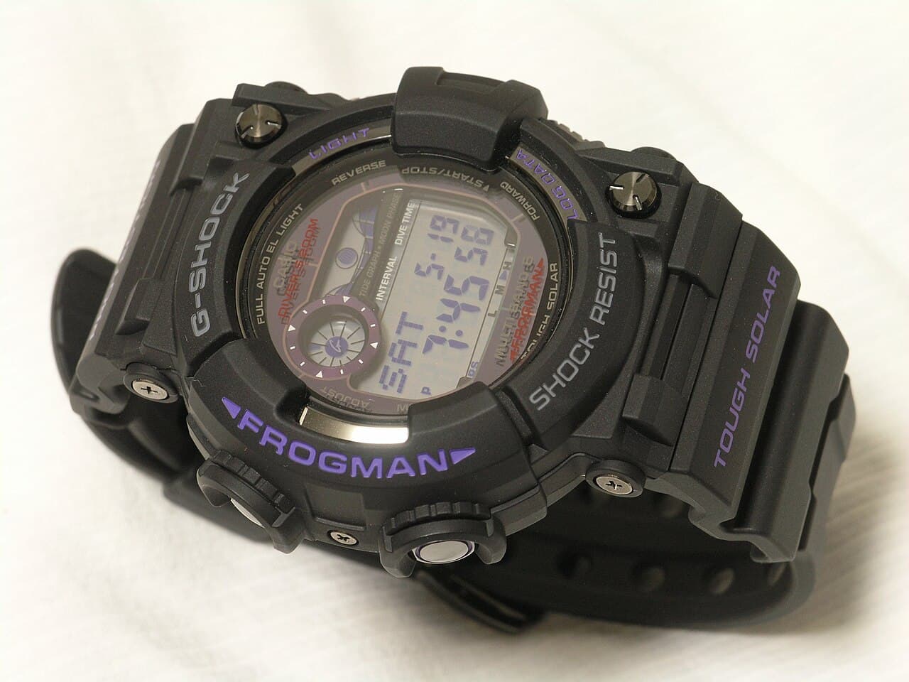 Casio G-Shock Frogman GWF-1000BP 