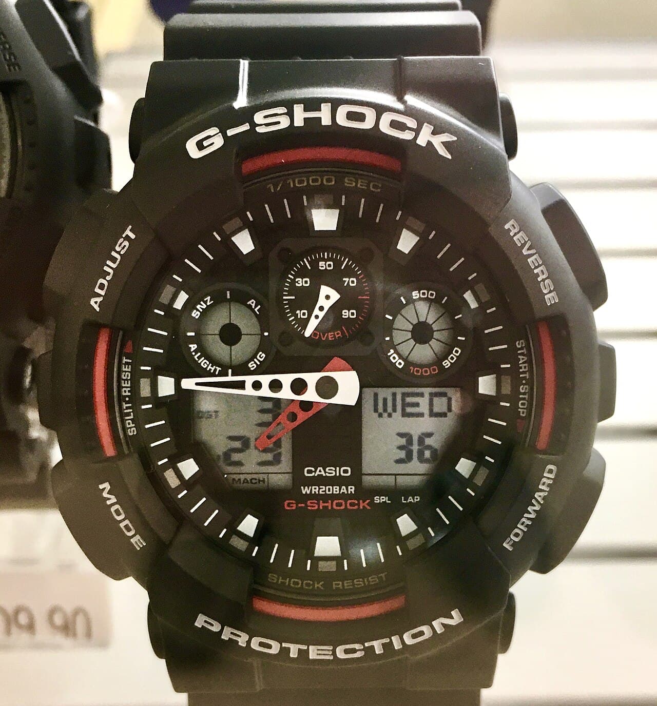 Casio G-Shock GA-100 