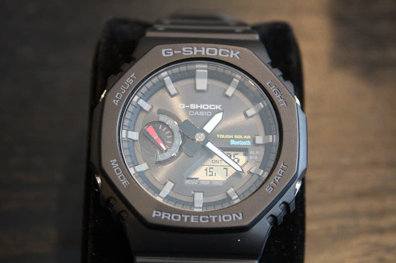 Casio G-Shock GA-B2100 (CasiOak) 