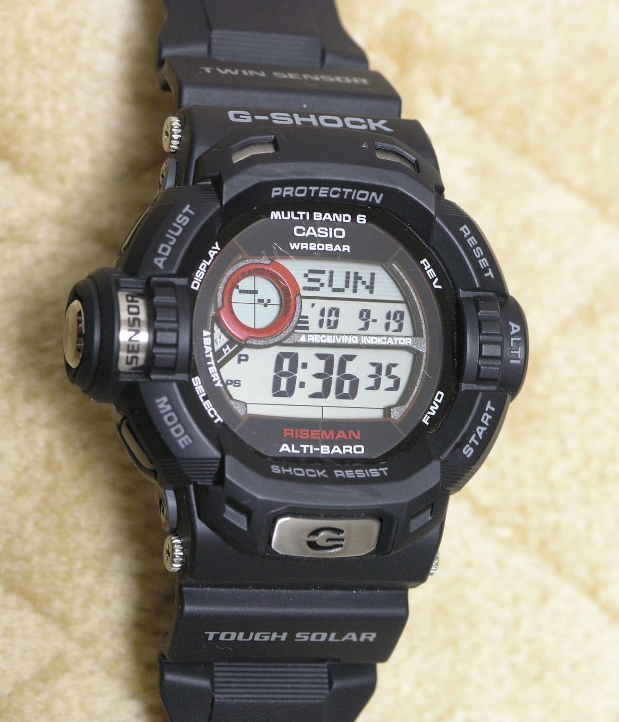 Casio G-Shock Riseman GW-9200 