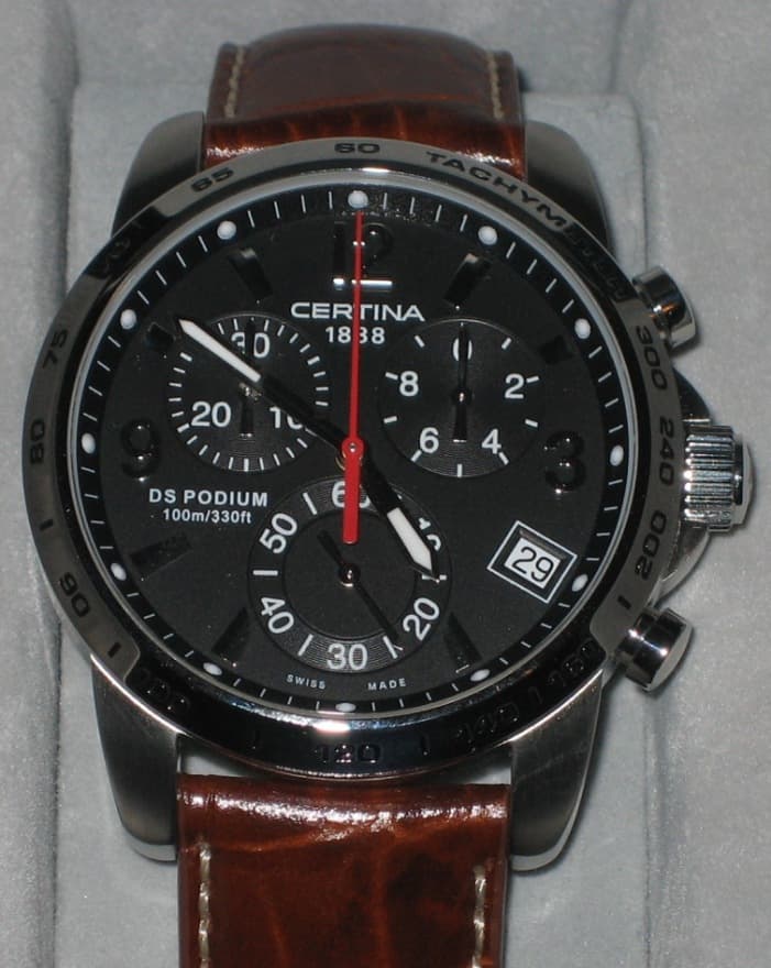 Certina DS Podium Chronograph 
