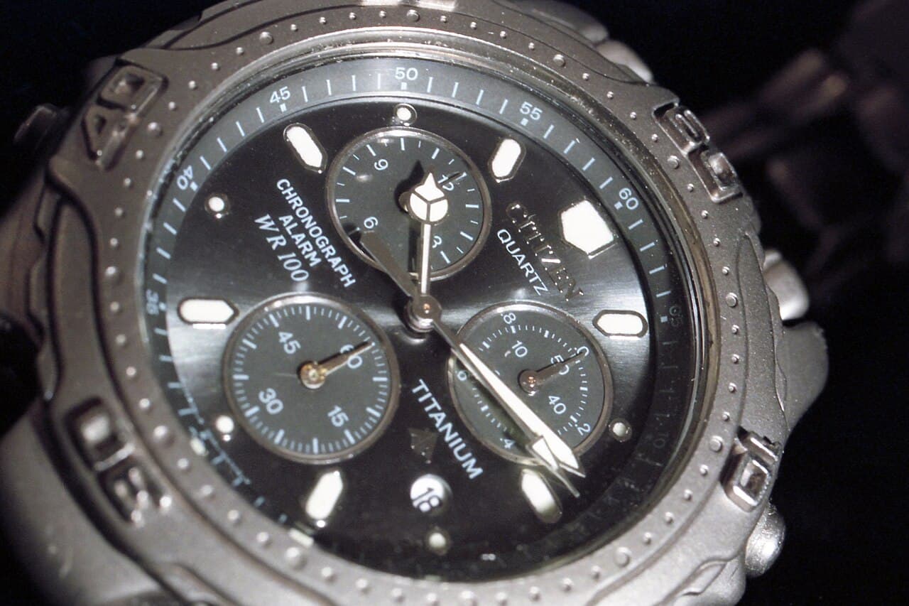 Citizen Promaster 3510-353056 Titanium Chronograph 