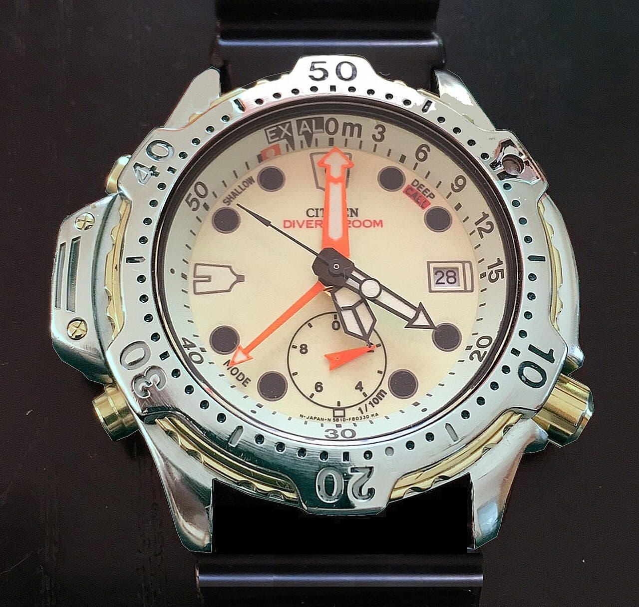Citizen Promaster Aqualand AL0004-03W Diver's 200m 
