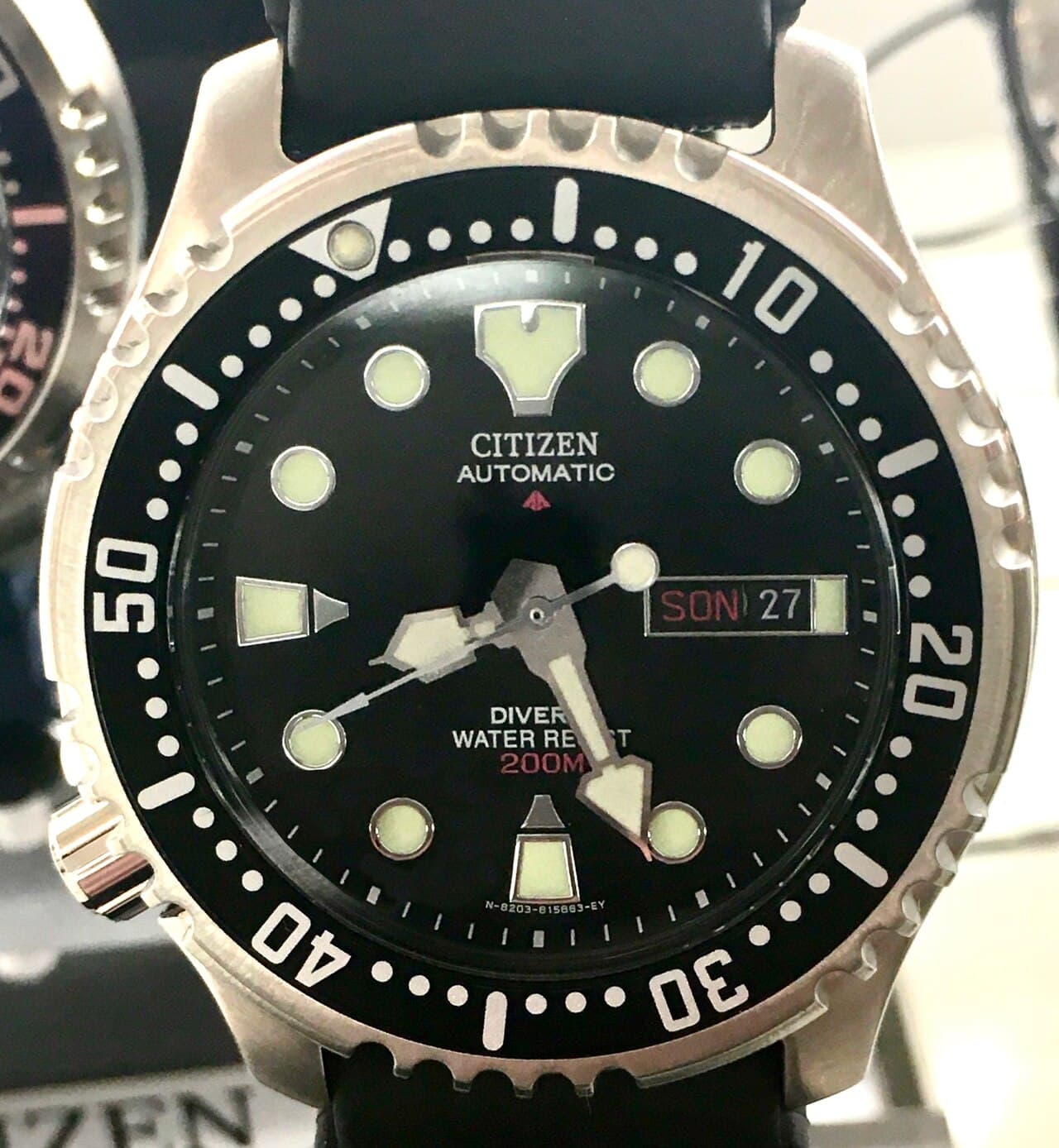 Citizen Promaster Automatic NY0040-09EE Diver's 200m 