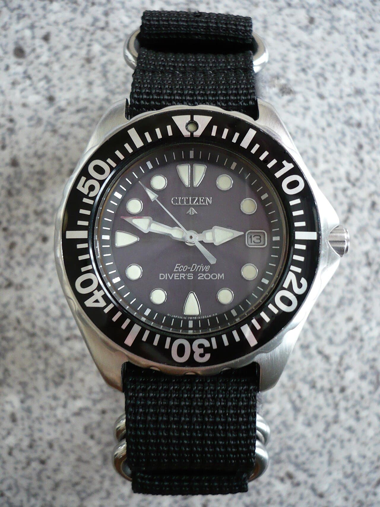 Citizen Promaster Eco-Drive AP0440-14F Diver's 200m 