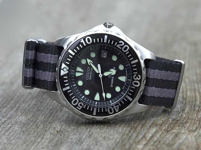 Citizen Promaster Eco-Drive BN0000-04H Diver's 300m 