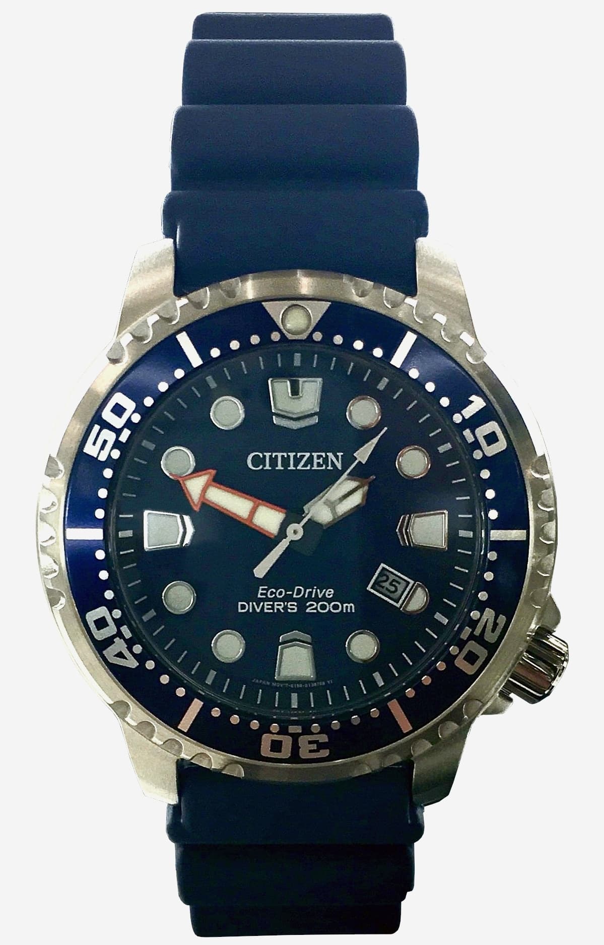 Citizen Promaster Eco-Drive Diver's 200m (blue) 