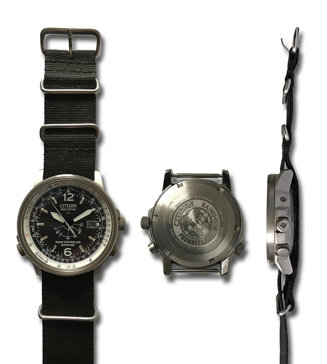 Citizen Promaster Eco-Drive Radio Controlled (pilot/Nighthawk style) 