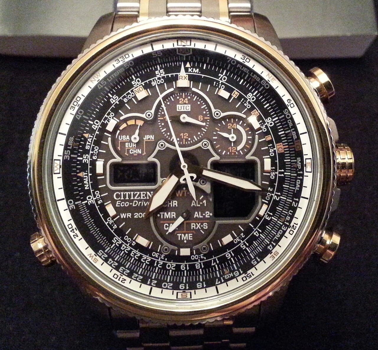 Citizen Promaster Navihawk A-T JY8034-58E 