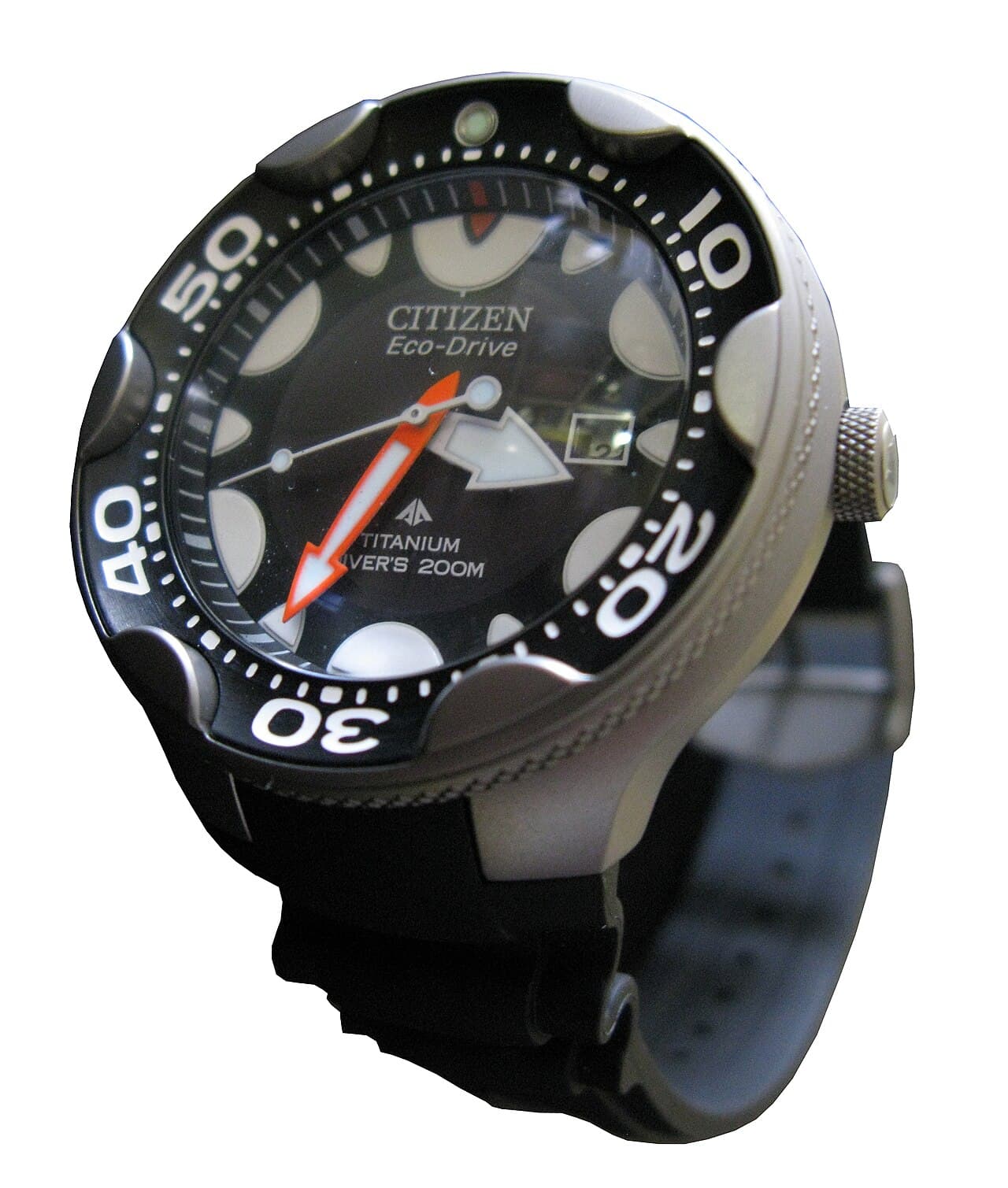 Citizen Promaster Orca Eco-Drive Titanium Diver's 200m 