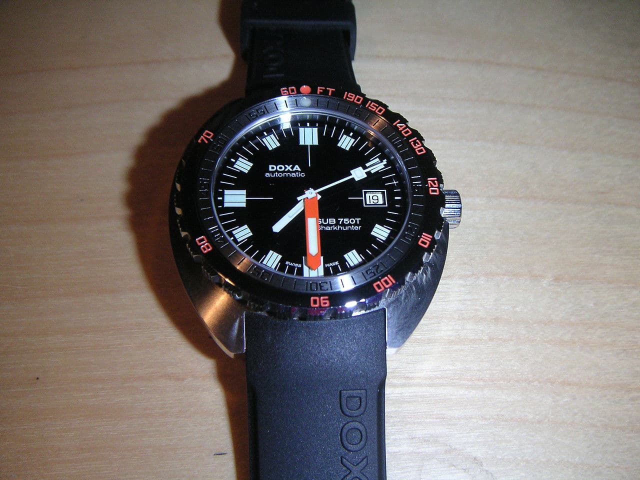 Doxa SUB 750T Sharkhunter 